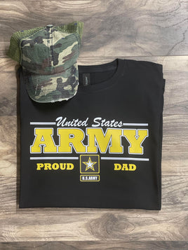 U.S. Proud Army Family T-Shirt