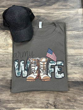 Army Wife Shirt