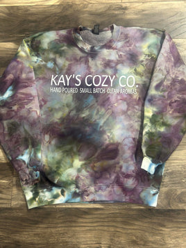 Kay's Cozy Co. Ice Dyed Shirts