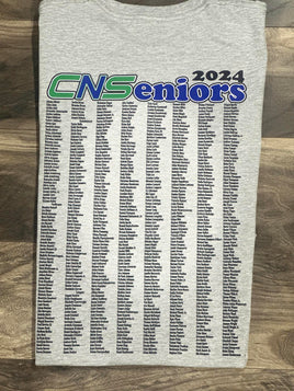 CNS 2024 Senior Names Shirt
