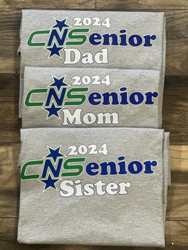 CNS 2024 Senior Family Shirt