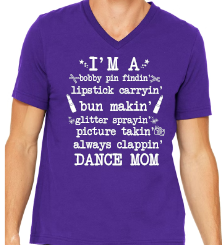 NNYDA Dance Mom Shirt