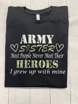 Grew Up With My Hero T-Shirt