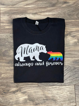 Mama Bear Pride T-Shirt