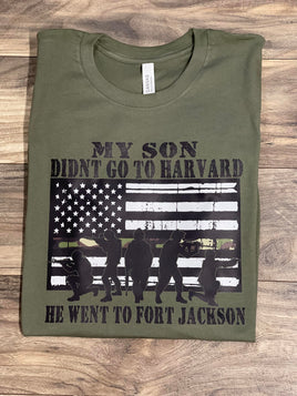 Didn't go to Harvard T-Shirt