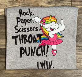 Rock, Paper, Scissors T-Shirt