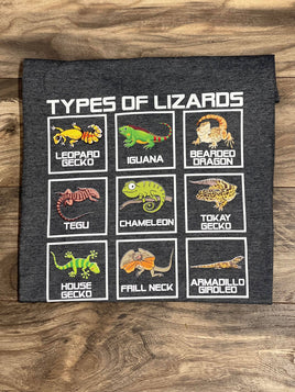 Types of Lizards Shirt