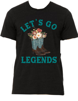 Legend Boots w/Flowers Shirts