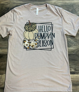 Hello Pumpkin Season T-Shirt
