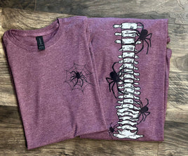 Spiders Down My Back T-Shirt