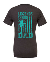 Upstate Legends Cheer Dad Flag