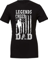 Upstate Legends Cheer Dad Flag