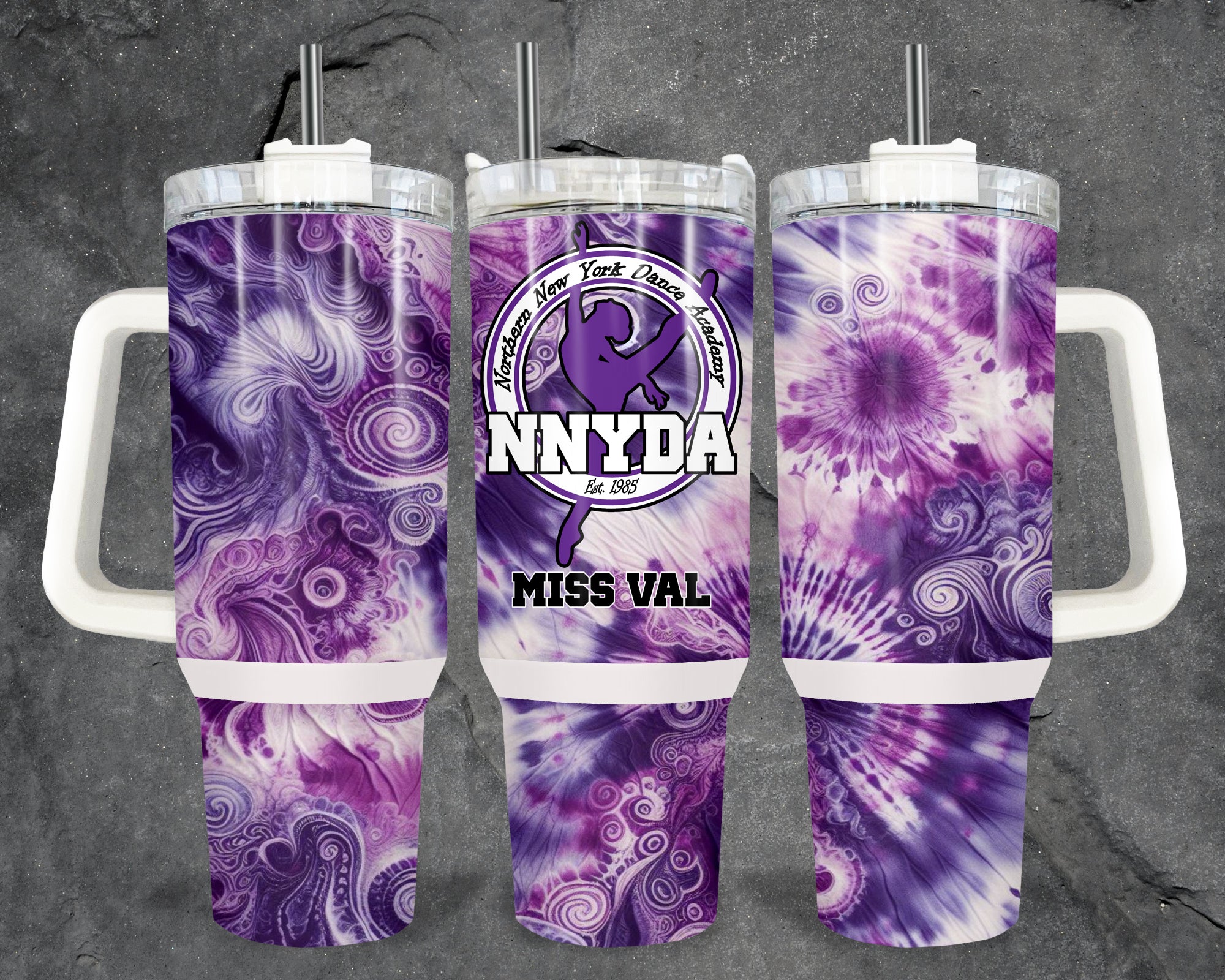 Northern New York Dance Academy Tumbler| Little Wishes Design Co