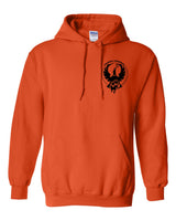 Phoenix Chest Logo Hoodies