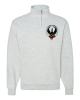 Fire Bird 1/4 Zip Sweatshirt