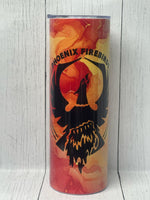 Phoenix Firebird Tumblers