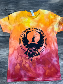 Phoenix Firebirds Ice Dyed Shirts