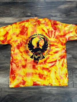 Phoenix Firebird Tye Dye Youth T-Shirt