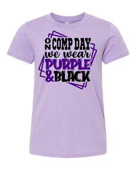 Black and Purple