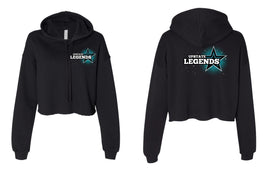 Legends Cropped Hoodie Women's Sizing