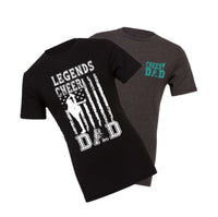 Upstate Legends Cheer Dad Flag