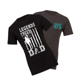 Upstate Legends Cheer Dad Flag