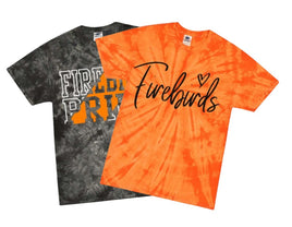 Firebird Tyedye Tees