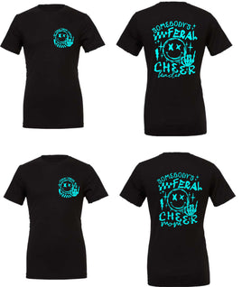 Feral cheerleader/mom