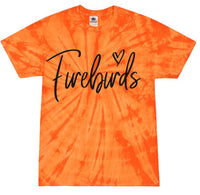 Firebird Tyedye Tees