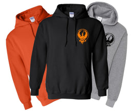 Phoenix Chest Logo Hoodies