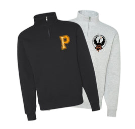 Fire Bird 1/4 Zip Sweatshirt