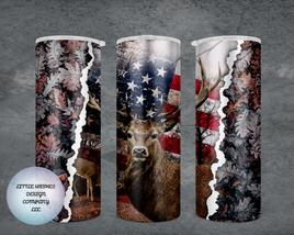 American Buck Tumbler