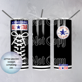 Star Sneakers Tumbler