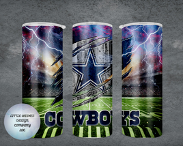 Cowboys Field Tumbler