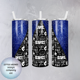 Dance Pyramid Tumbler