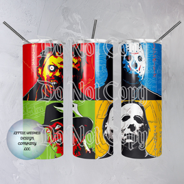 Horror Movies Tumbler