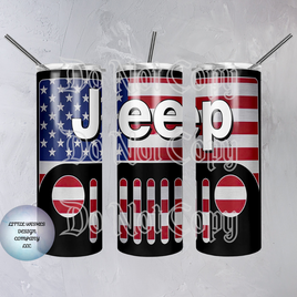Jeep Tumbler