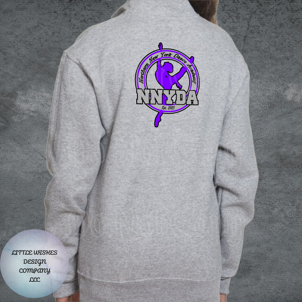 Northern New York Dance Academy - Quarter Zip Jacket| Little