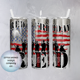 R.E.D. Friday Tumbler