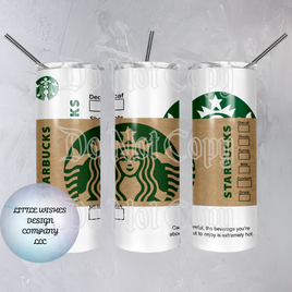 Star Coffee Tumbler