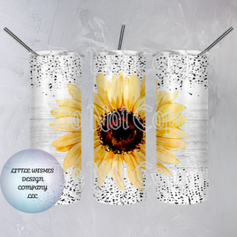 Sunflower Tumbler