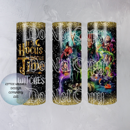 Three Witches Tumbler